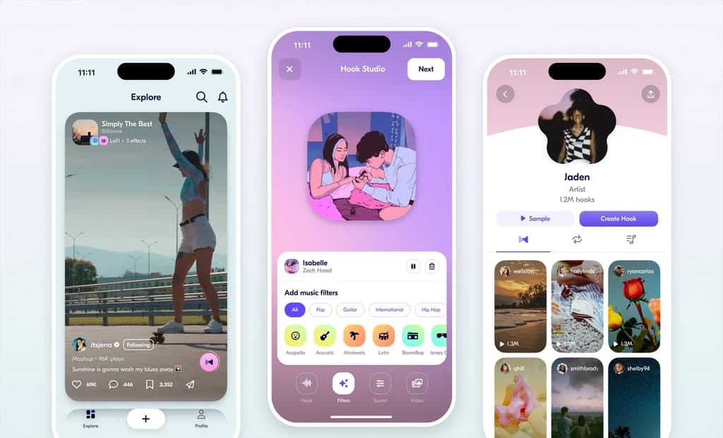 A guide to the all new hook mobile app
